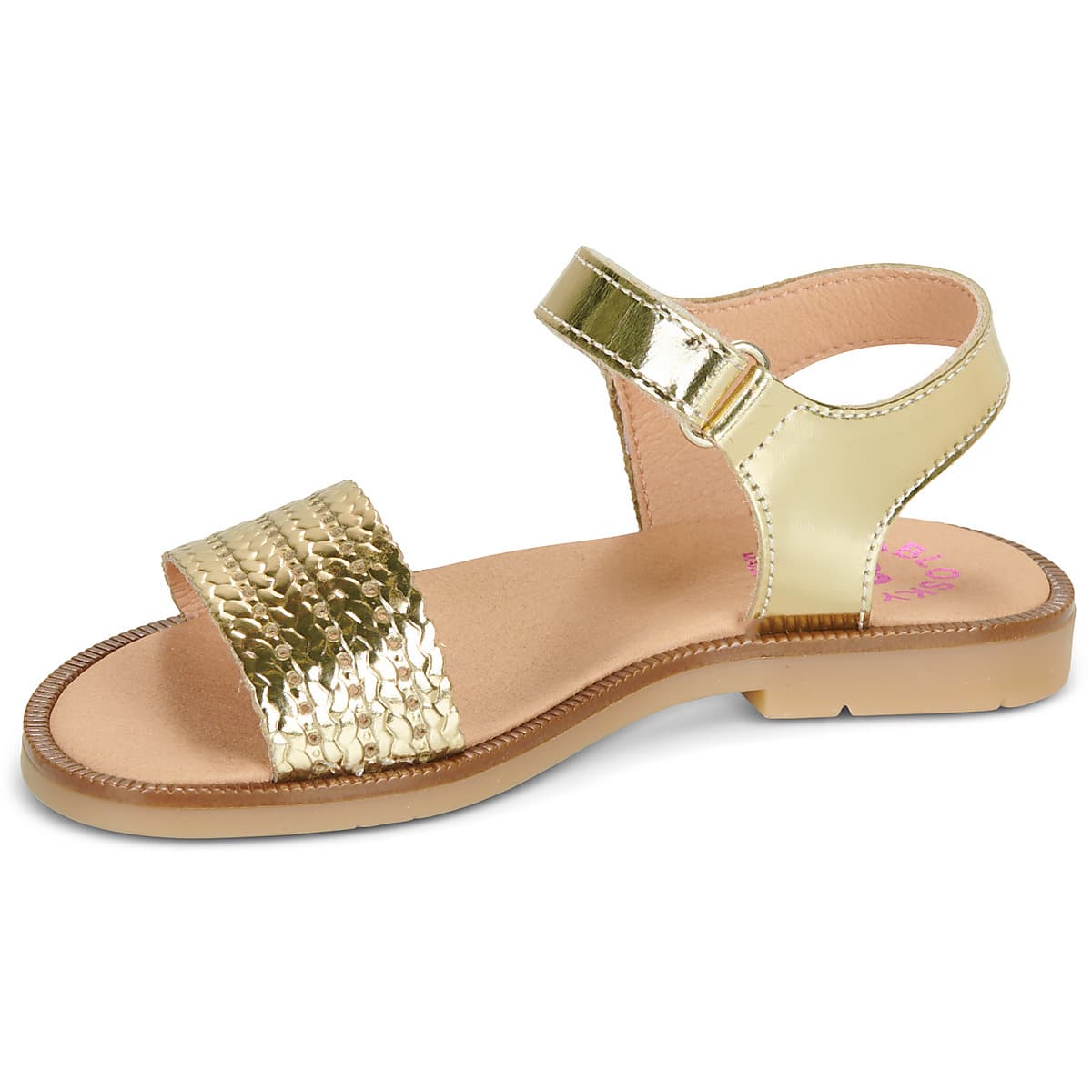 Girls' Sandals Pablosky Gold