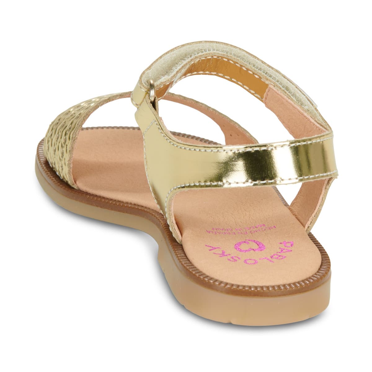 Girls' Sandals Pablosky Gold