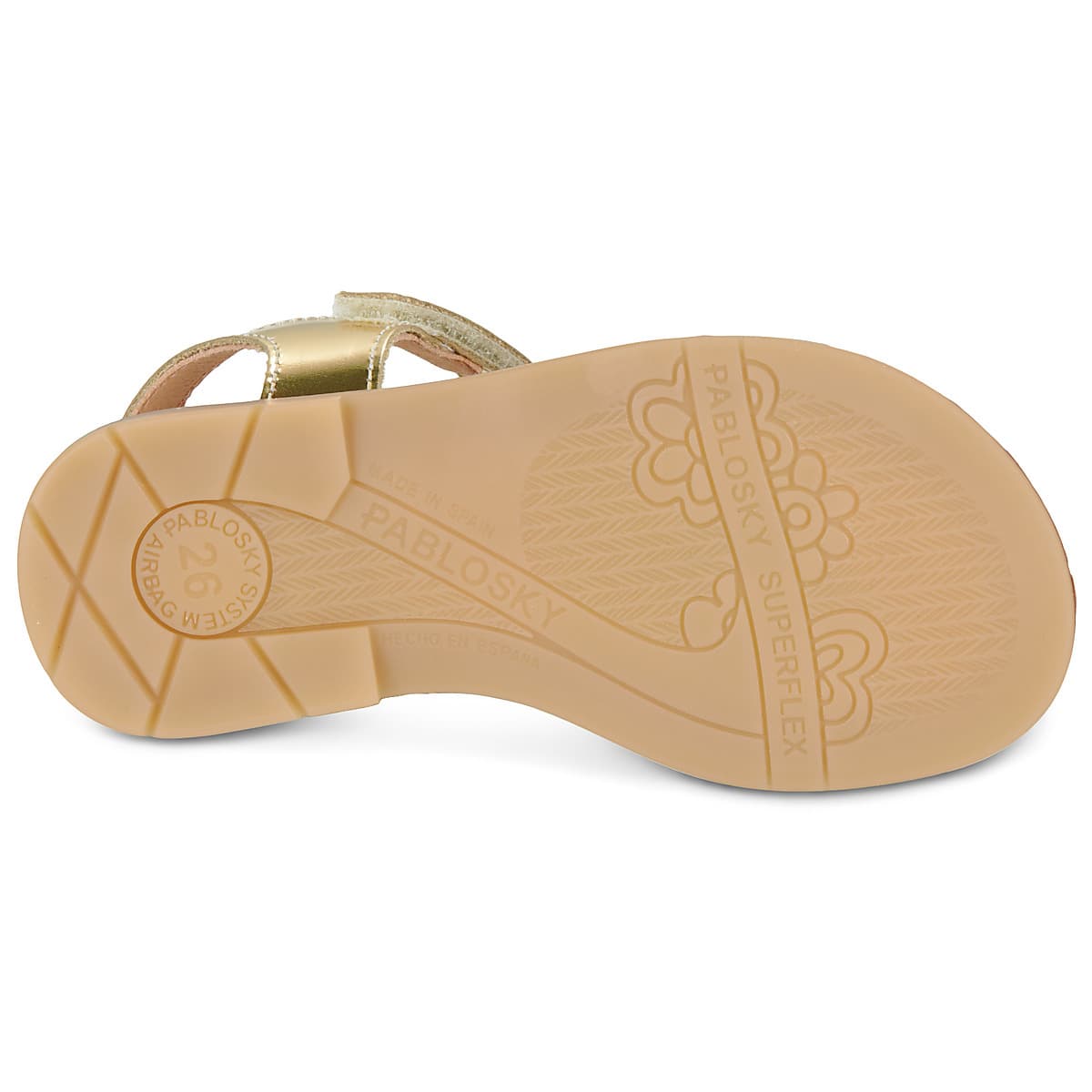 Girls' Sandals Pablosky Gold