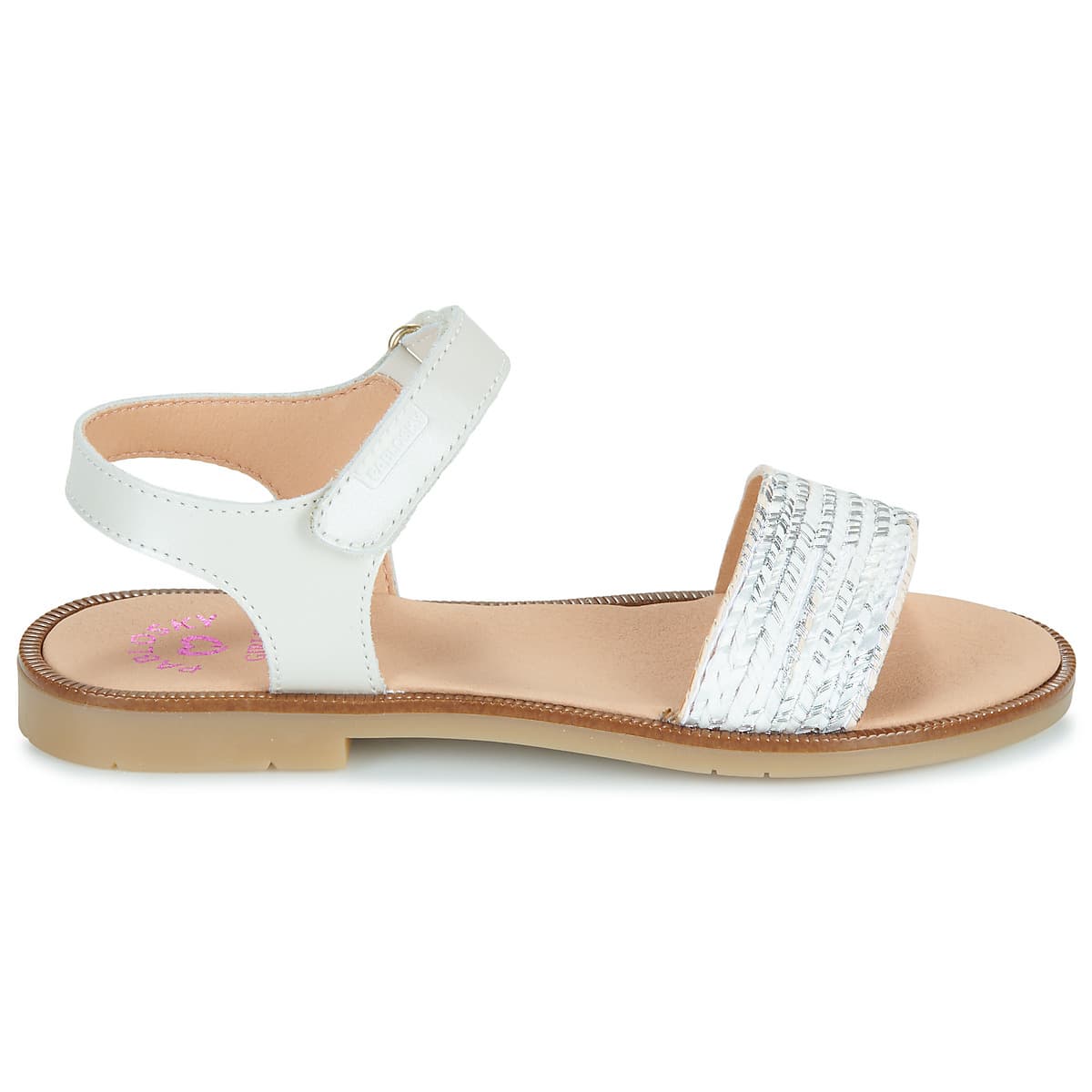 Girls' Sandals Pablosky White