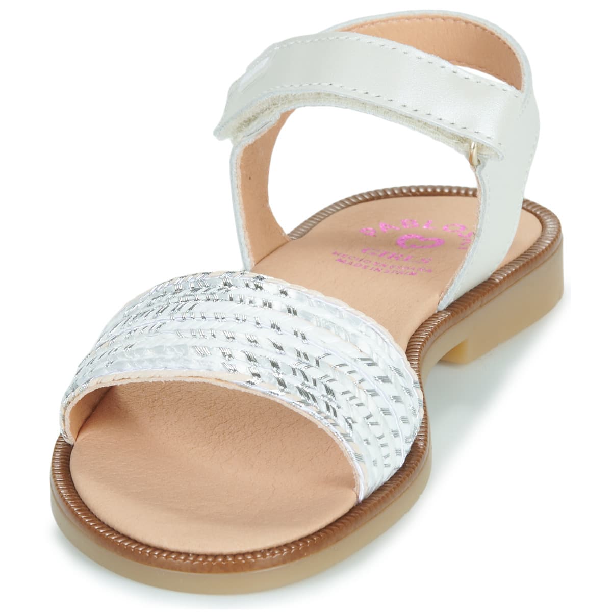 Girls' Sandals Pablosky White