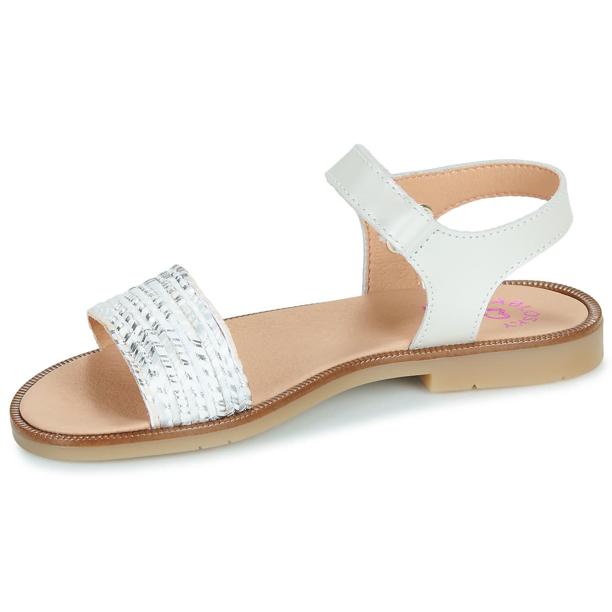Girls' Sandals Pablosky White