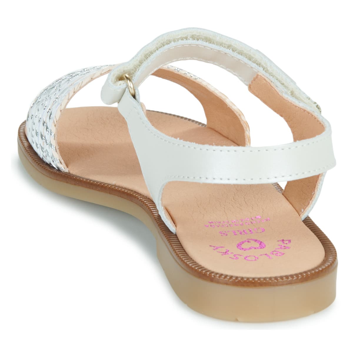 Girls' Sandals Pablosky White