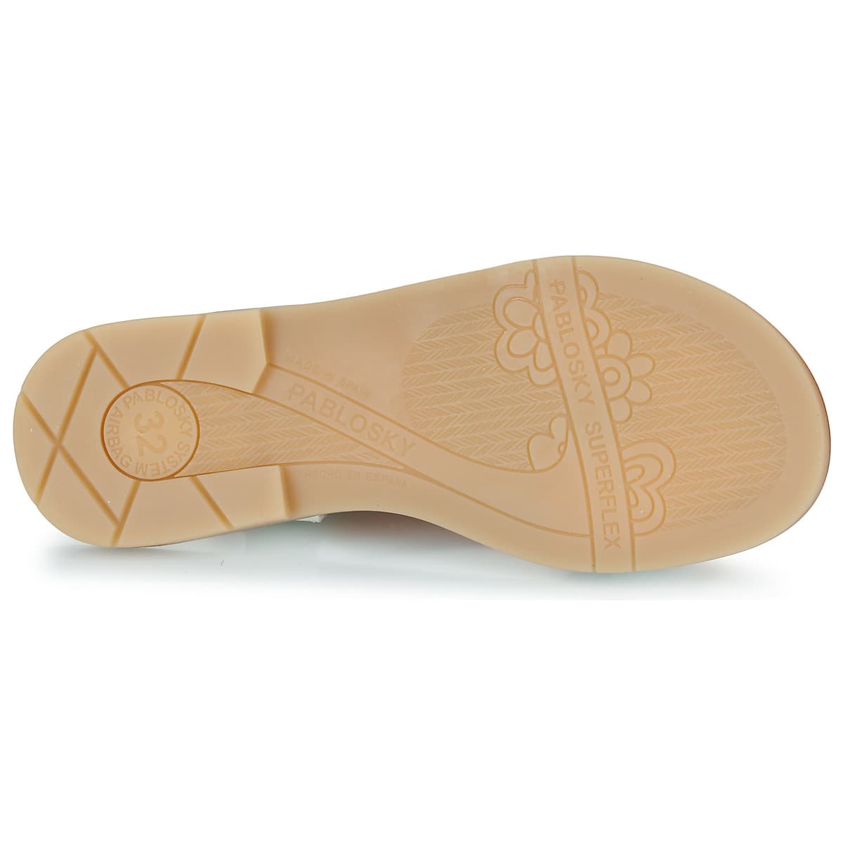 Girls' Sandals Pablosky White