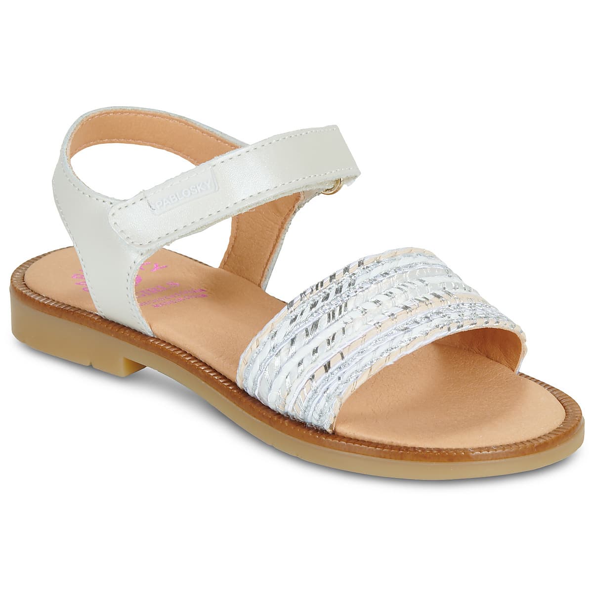Girls' Sandals Pablosky White