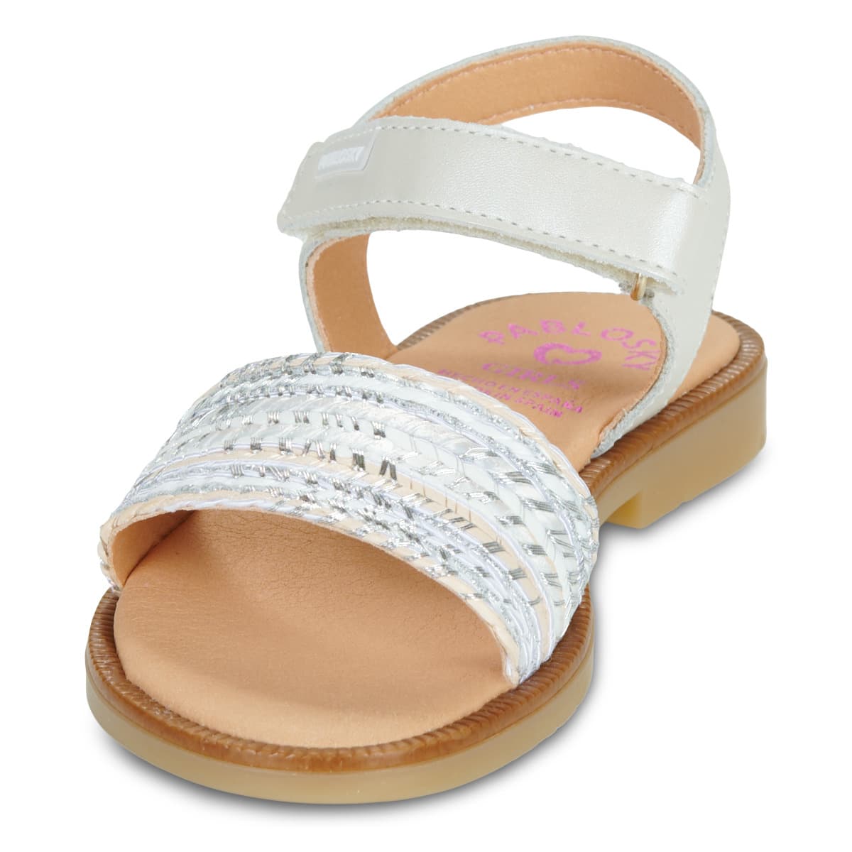 Girls' Sandals Pablosky White