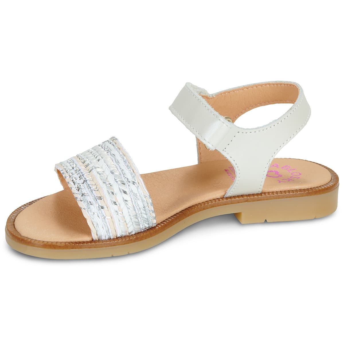 Girls' Sandals Pablosky White