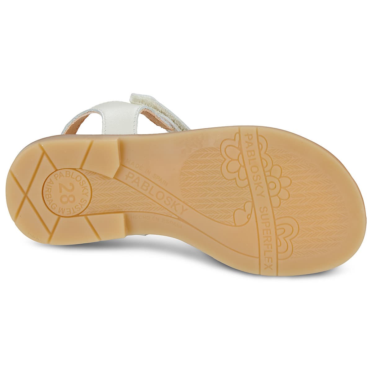 Girls' Sandals Pablosky White