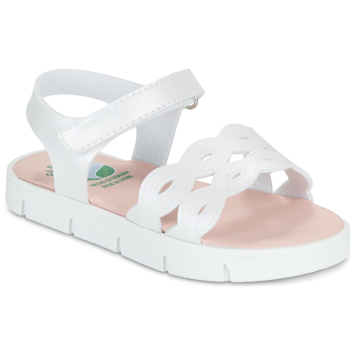Girls' Sandals Pablosky White