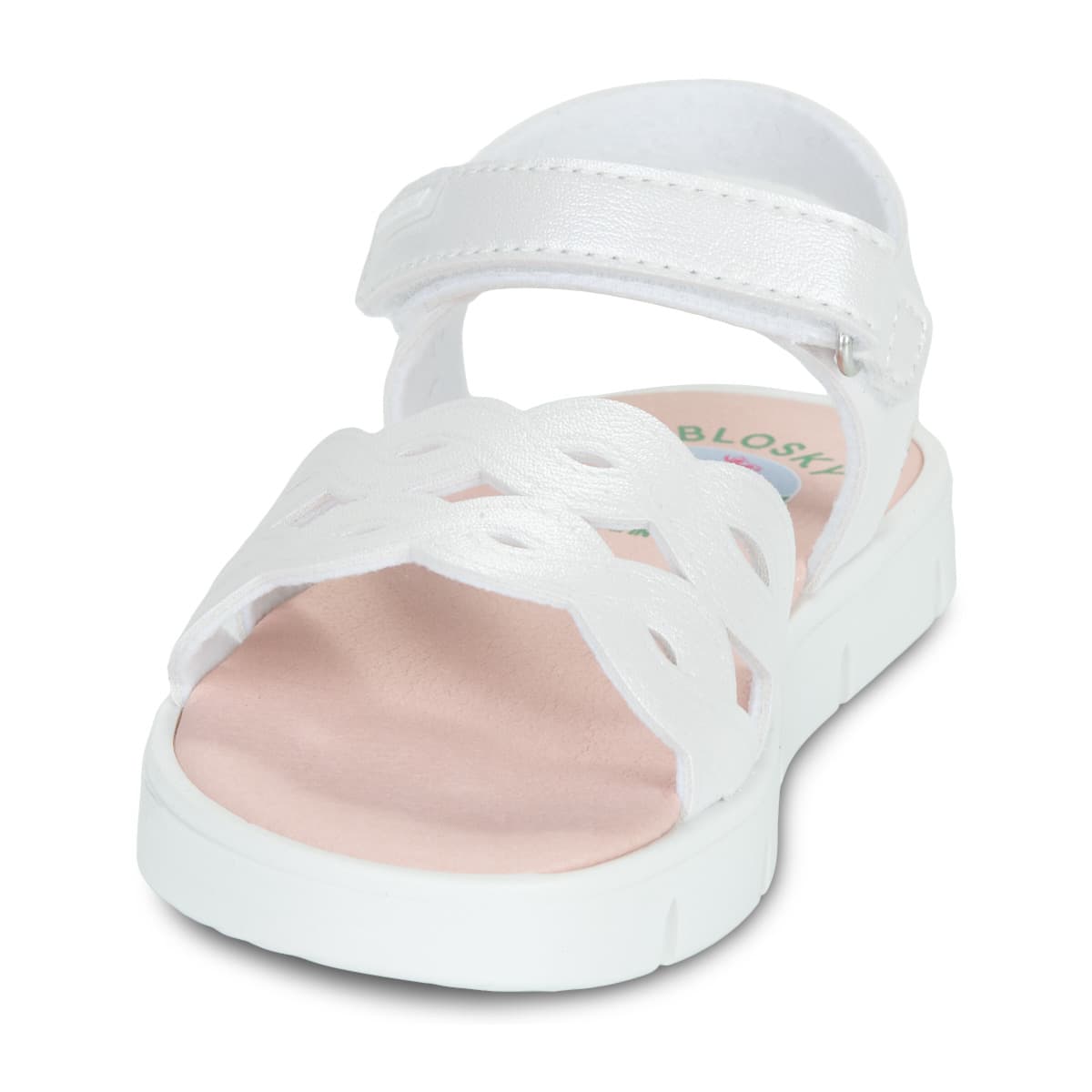 Girls' Sandals Pablosky White