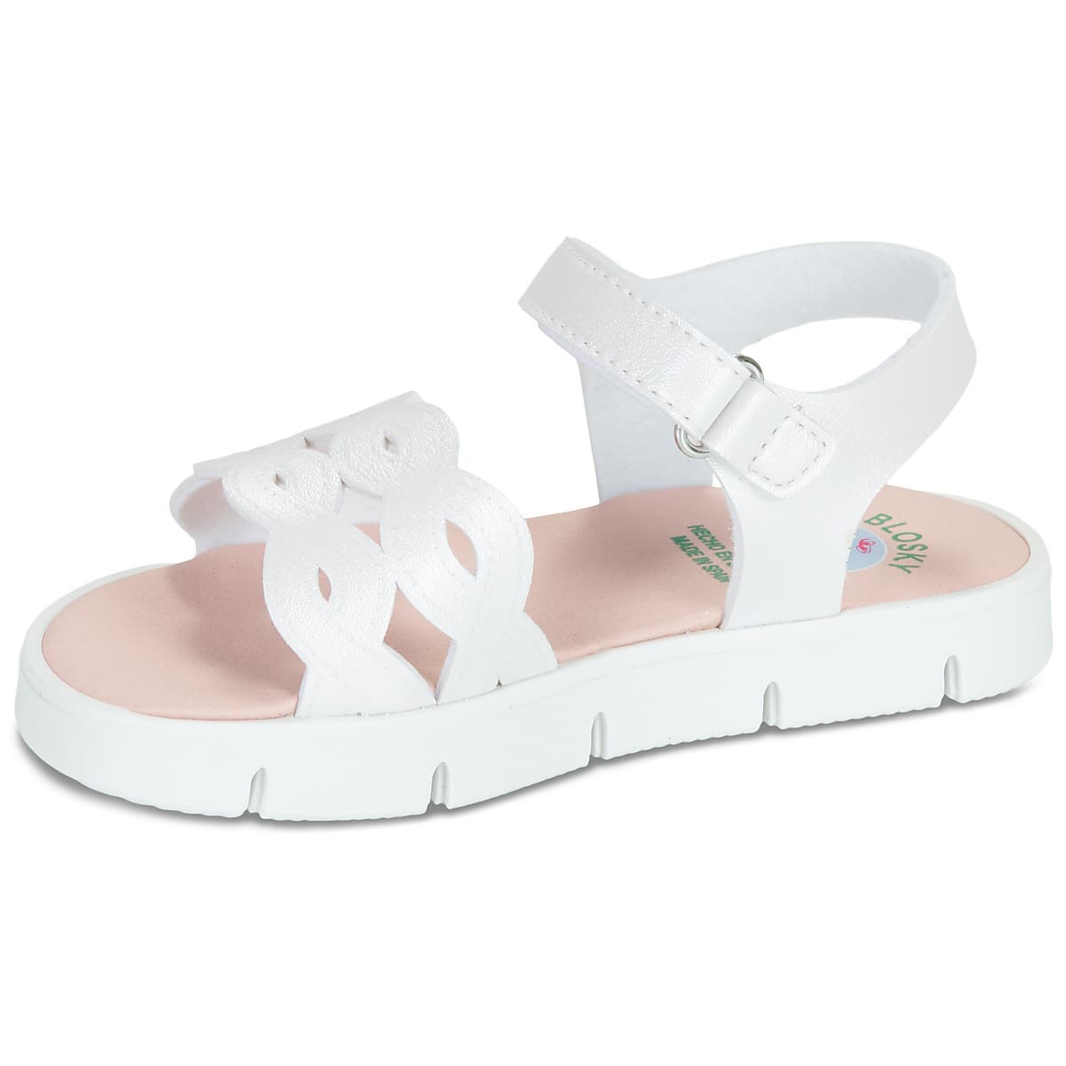 Girls' Sandals Pablosky White