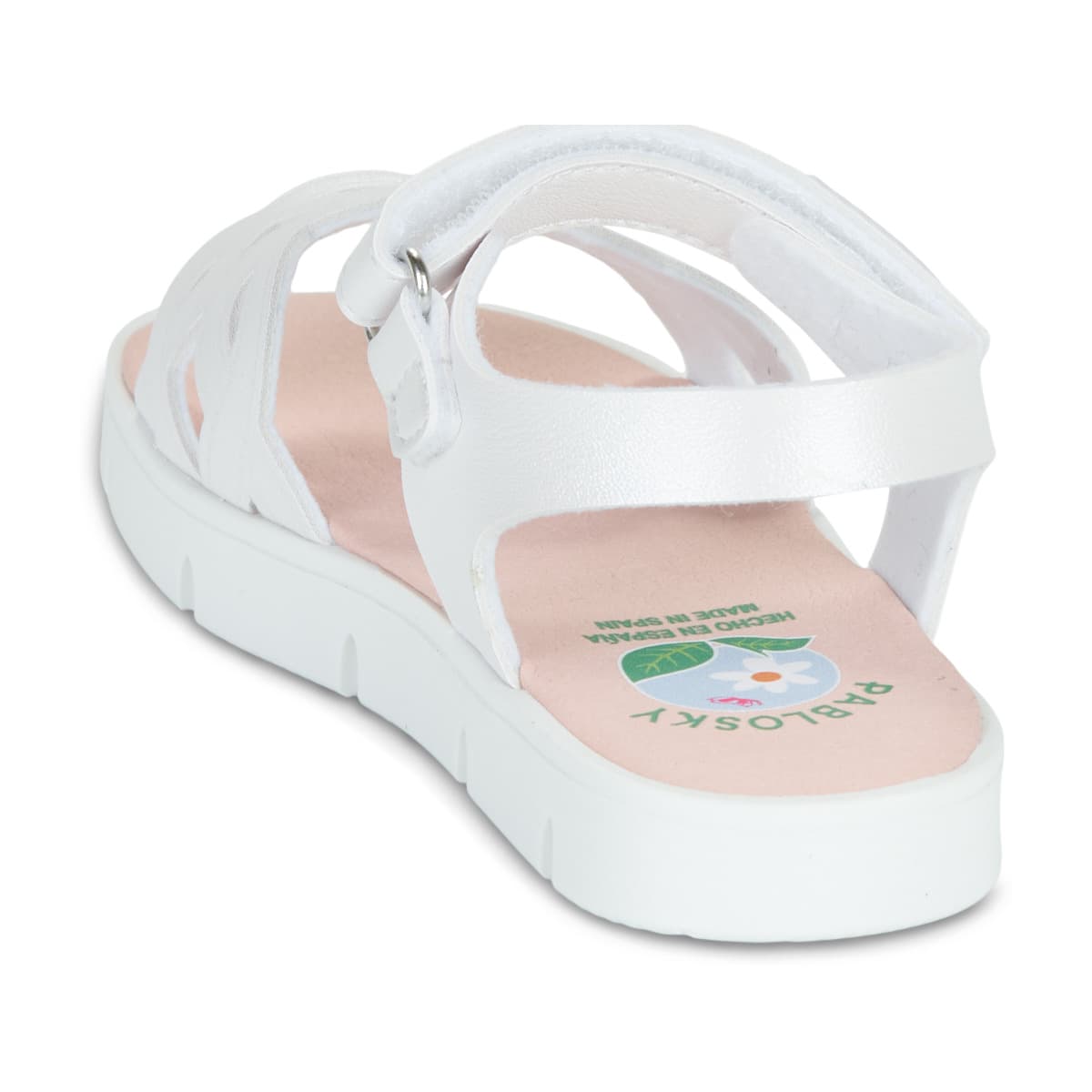 Girls' Sandals Pablosky White