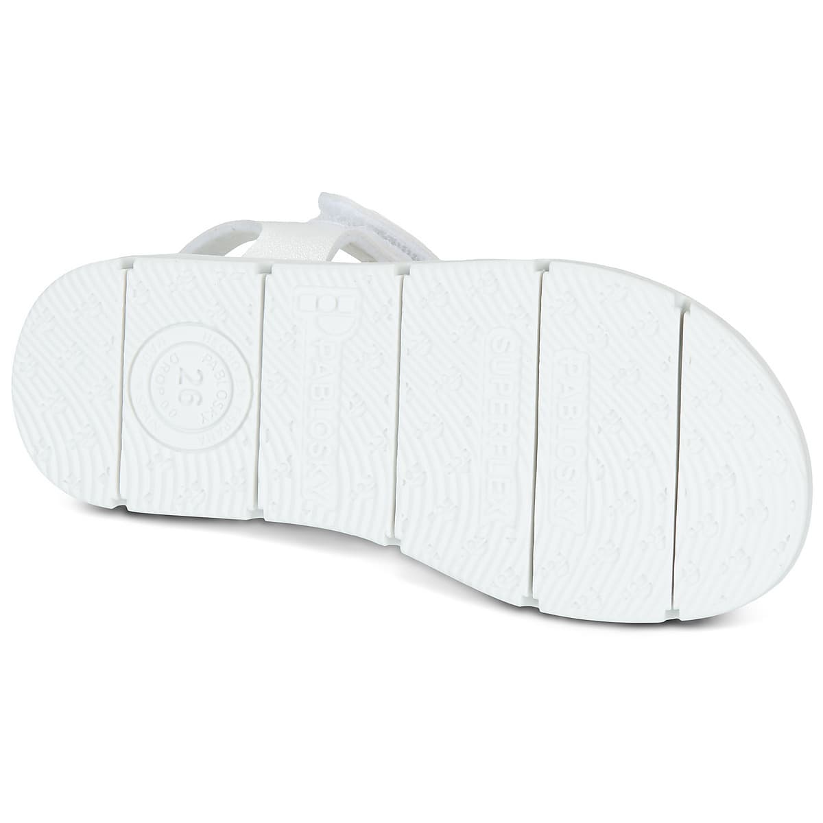 Girls' Sandals Pablosky White