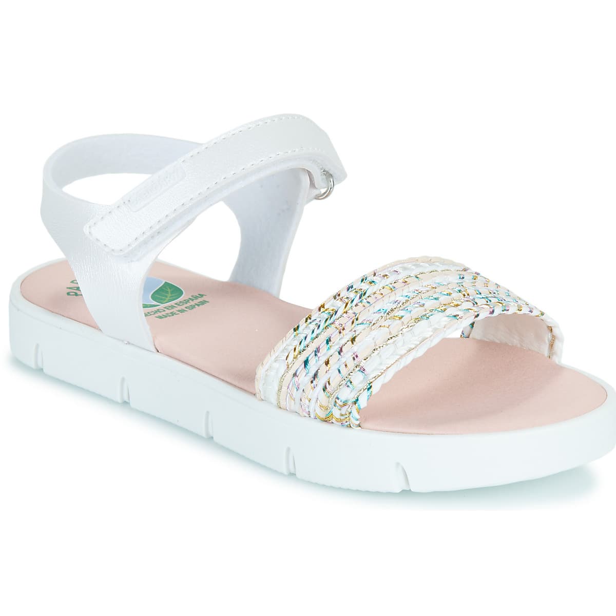 Girls' Sandals Pablosky White