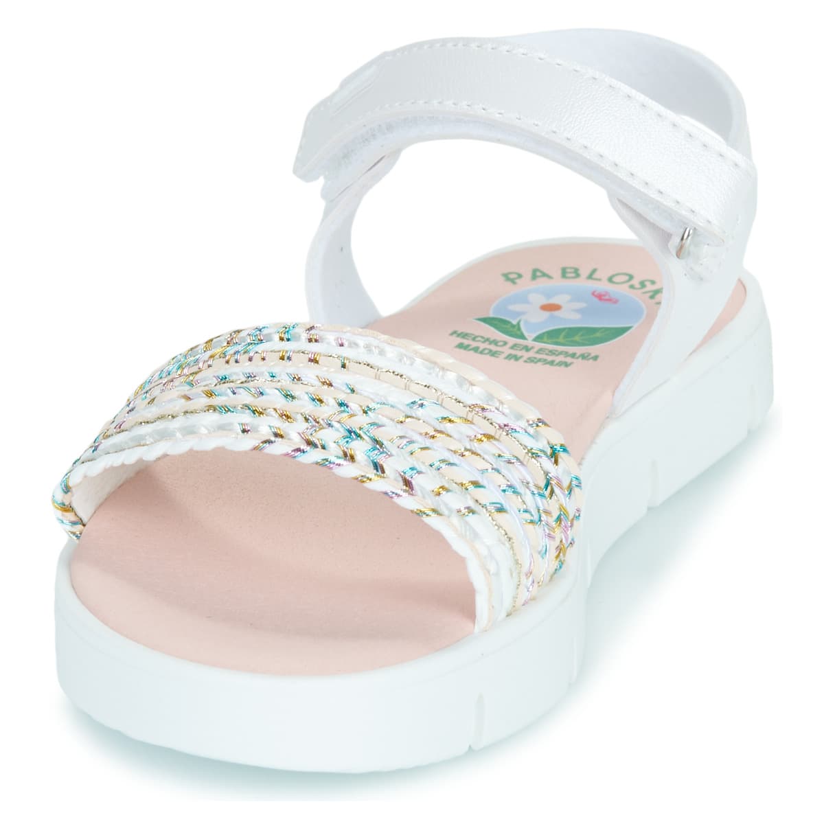 Girls' Sandals Pablosky White