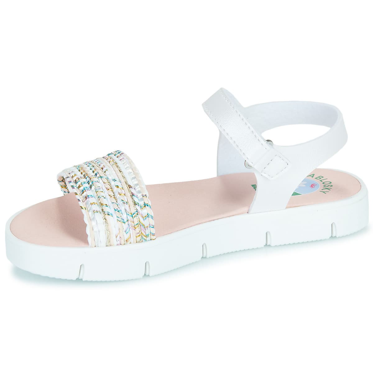 Girls' Sandals Pablosky White