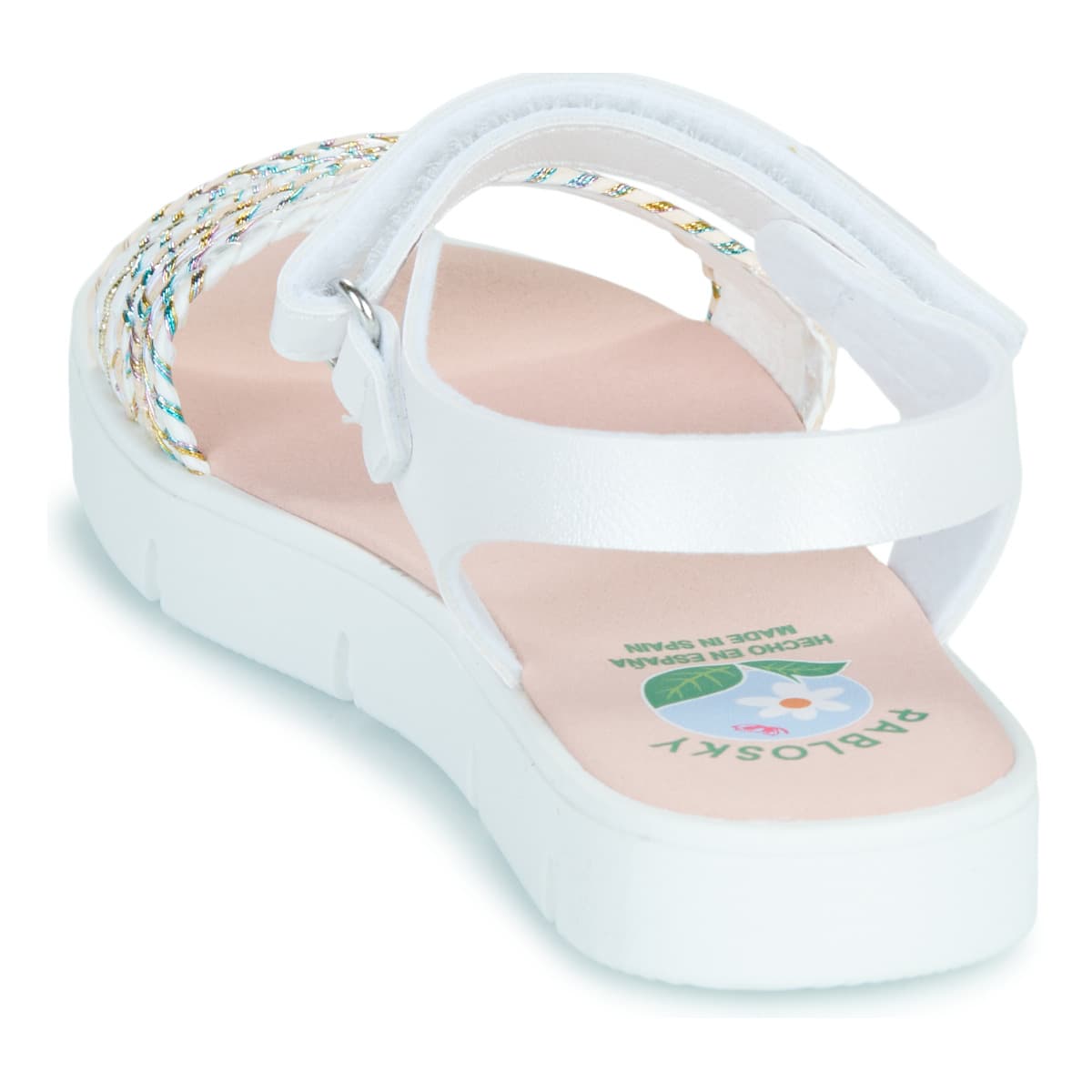 Girls' Sandals Pablosky White