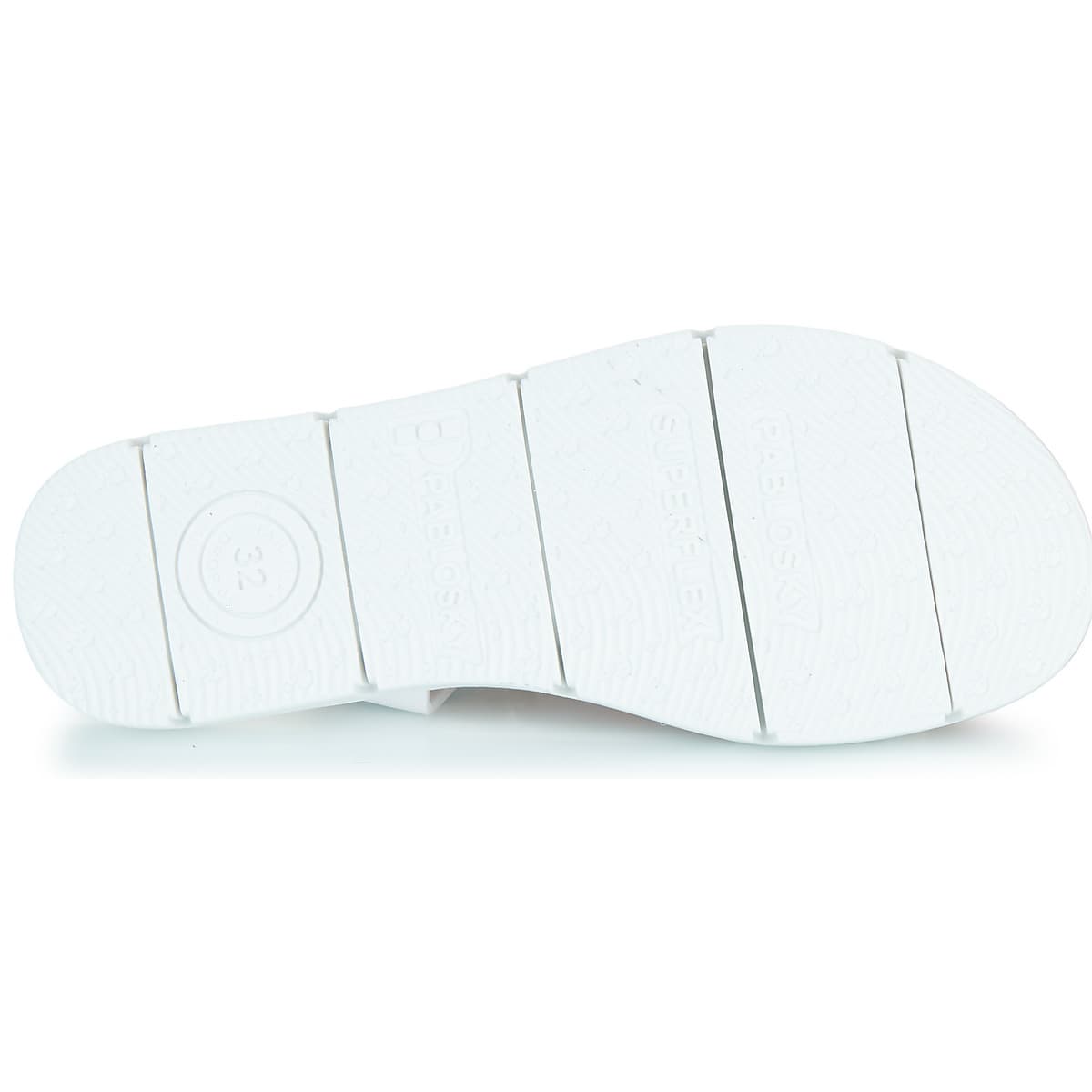 Girls' Sandals Pablosky White