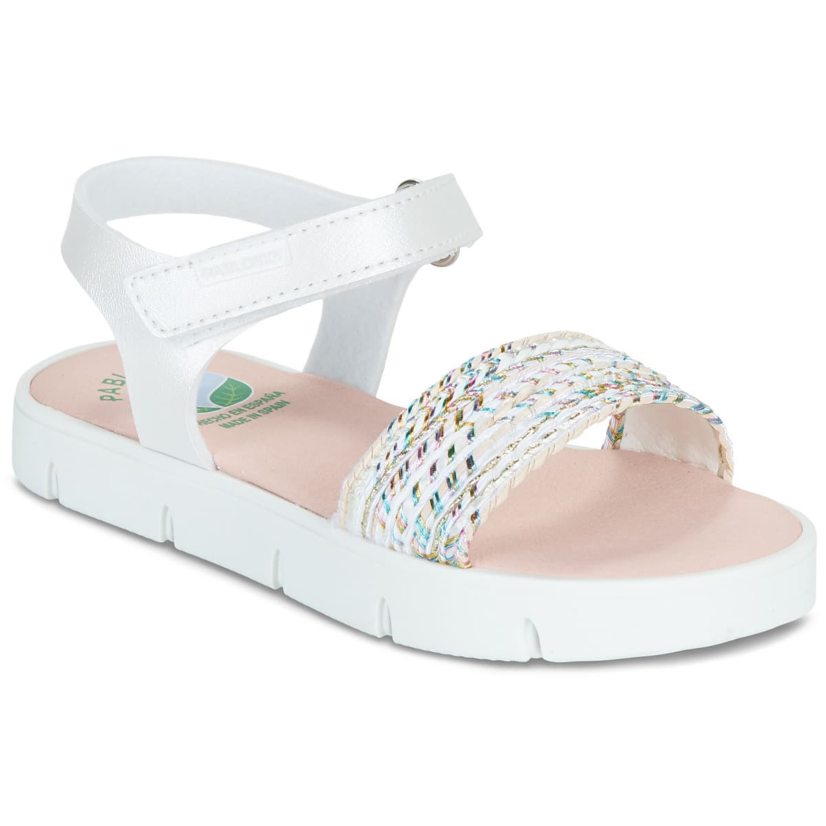 Girls' Sandals Pablosky White