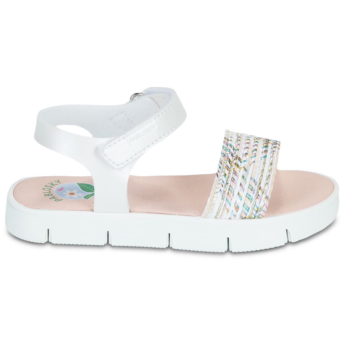 Girls' Sandals Pablosky White