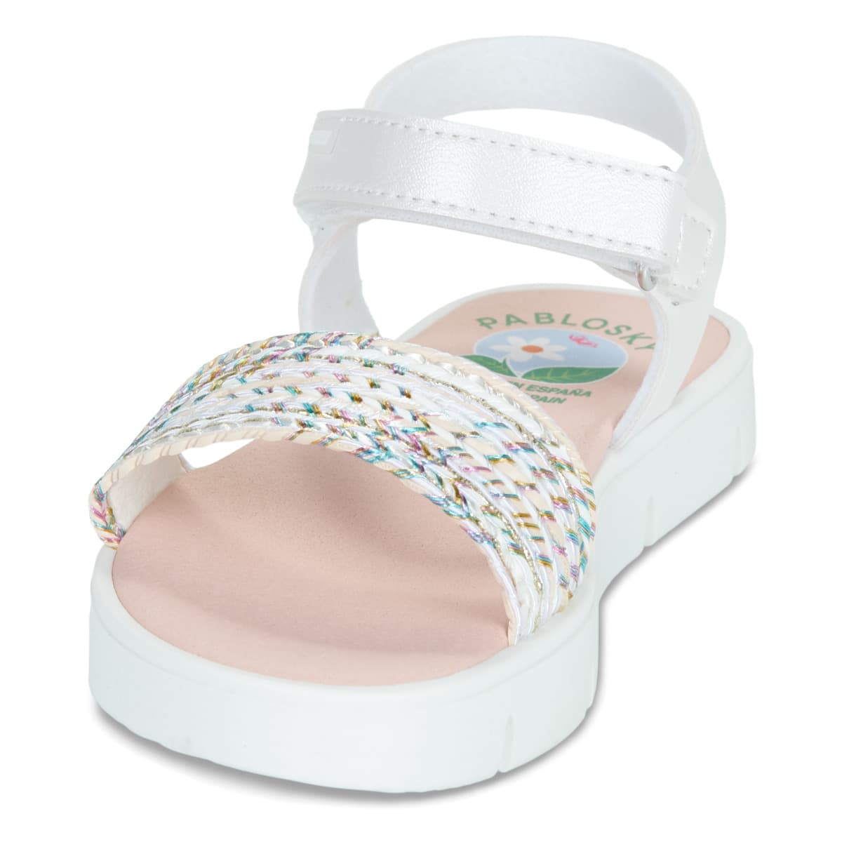 Girls' Sandals Pablosky White