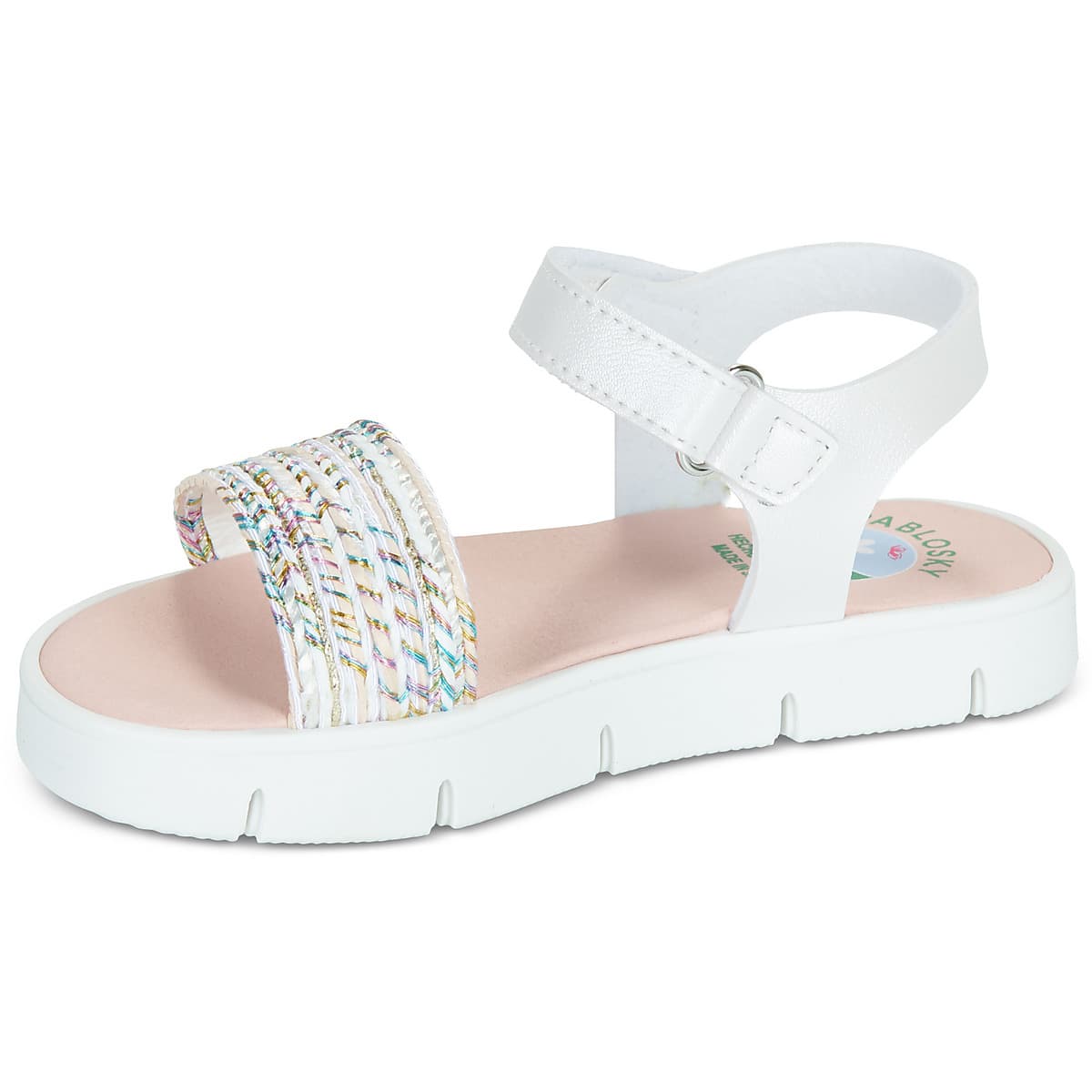 Girls' Sandals Pablosky White