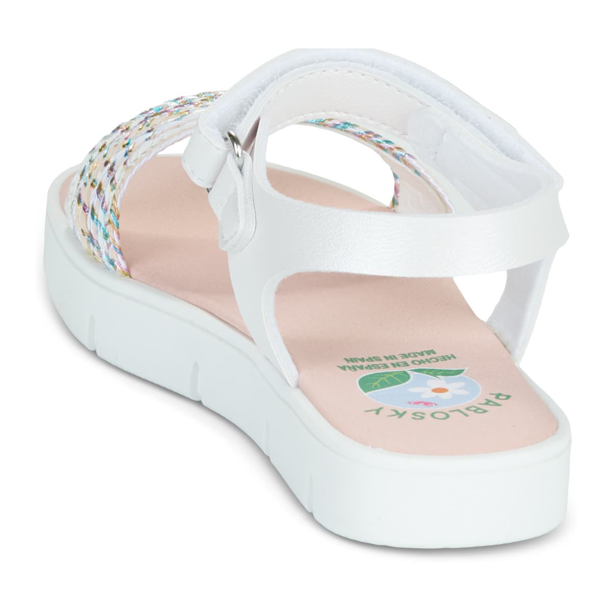 Girls' Sandals Pablosky White