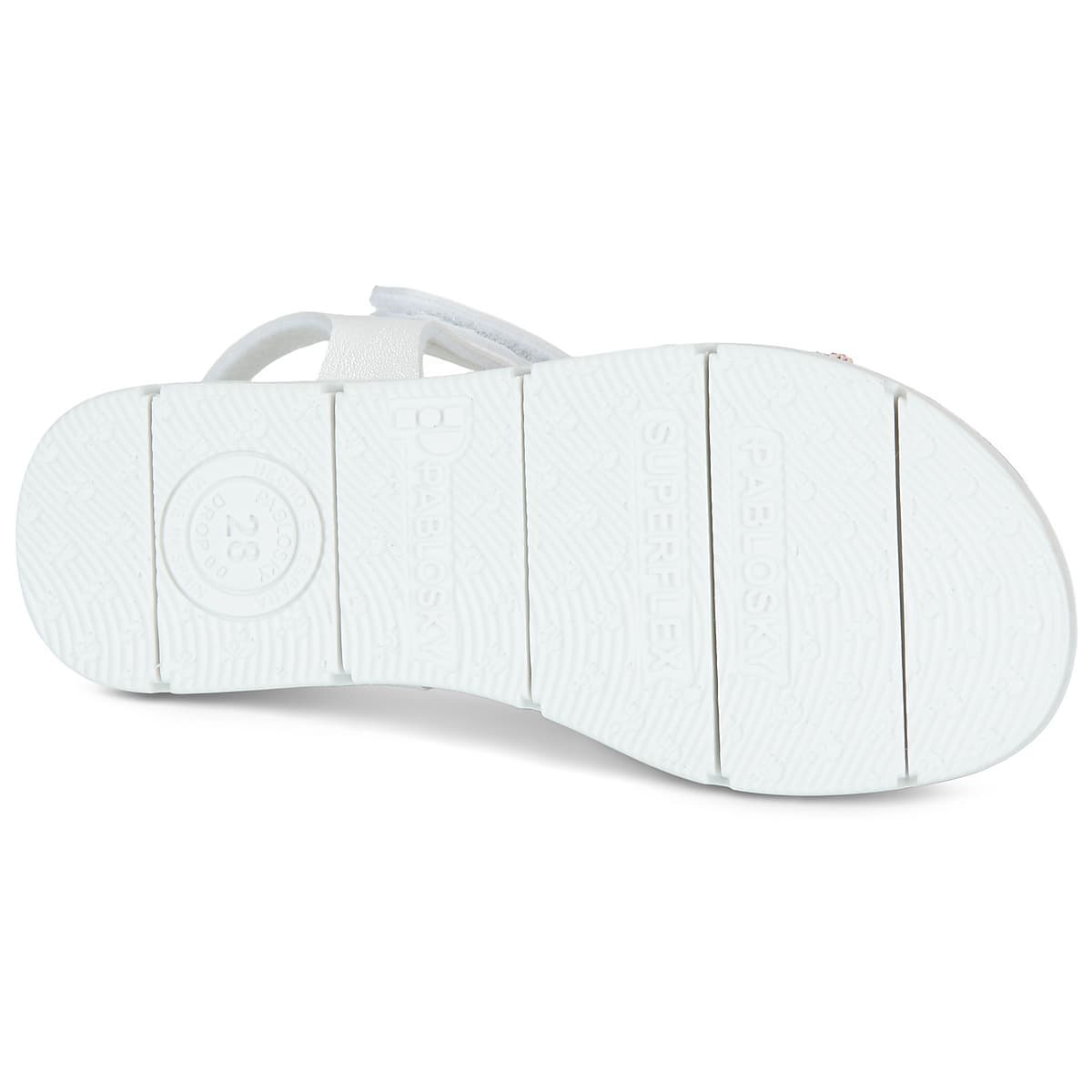 Girls' Sandals Pablosky White