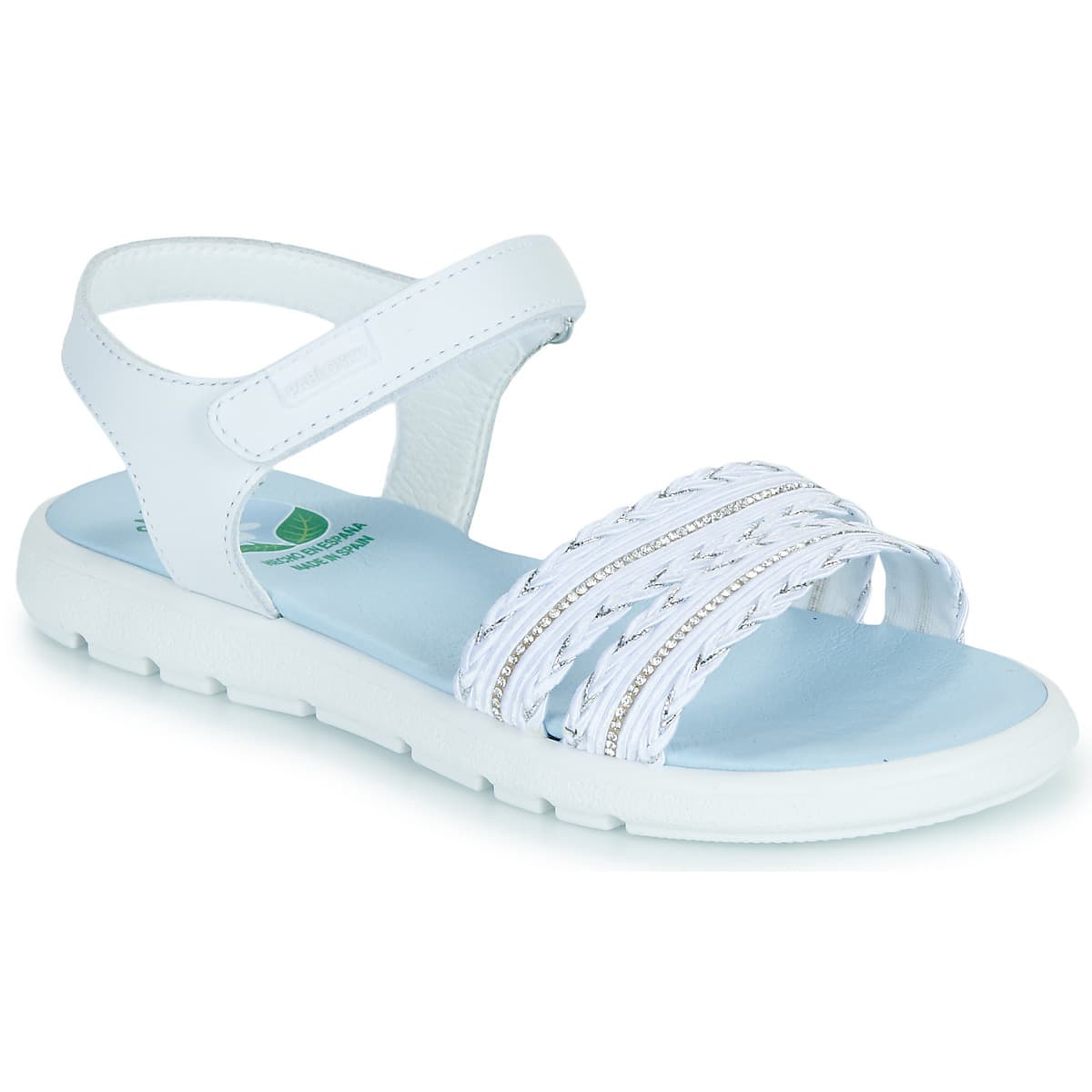 Girls' Sandals Pablosky White