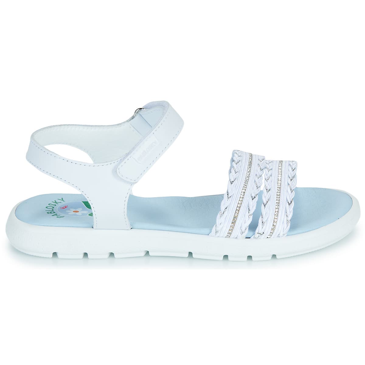 Girls' Sandals Pablosky White