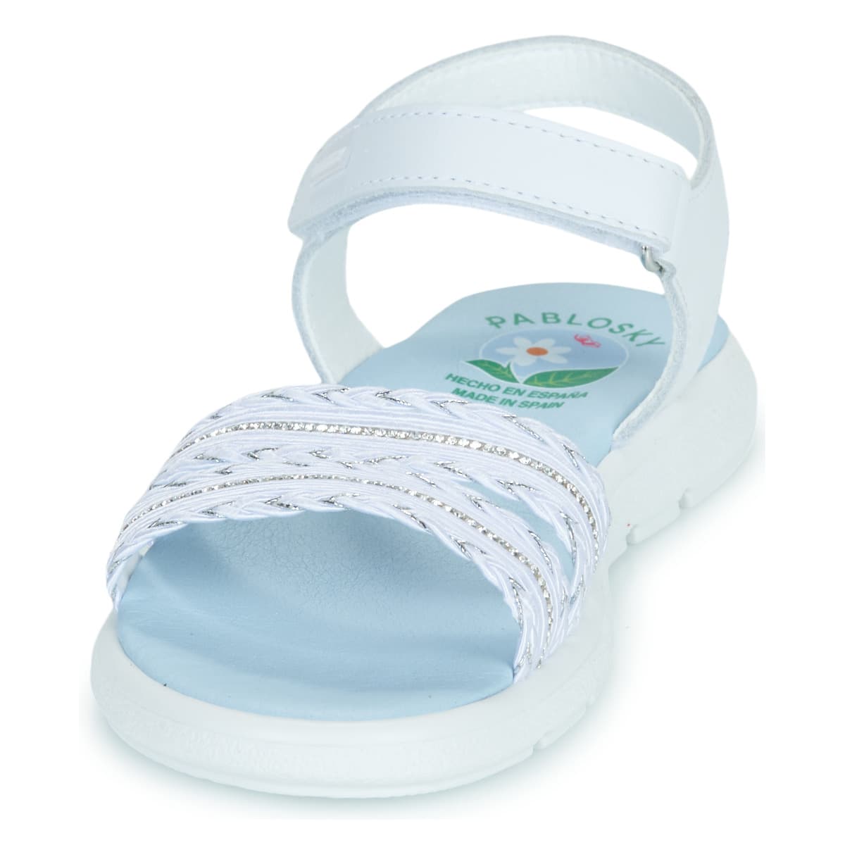 Girls' Sandals Pablosky White