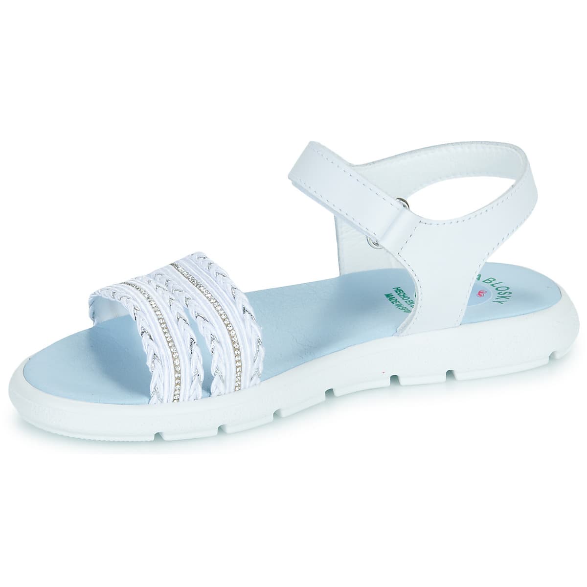 Girls' Sandals Pablosky White