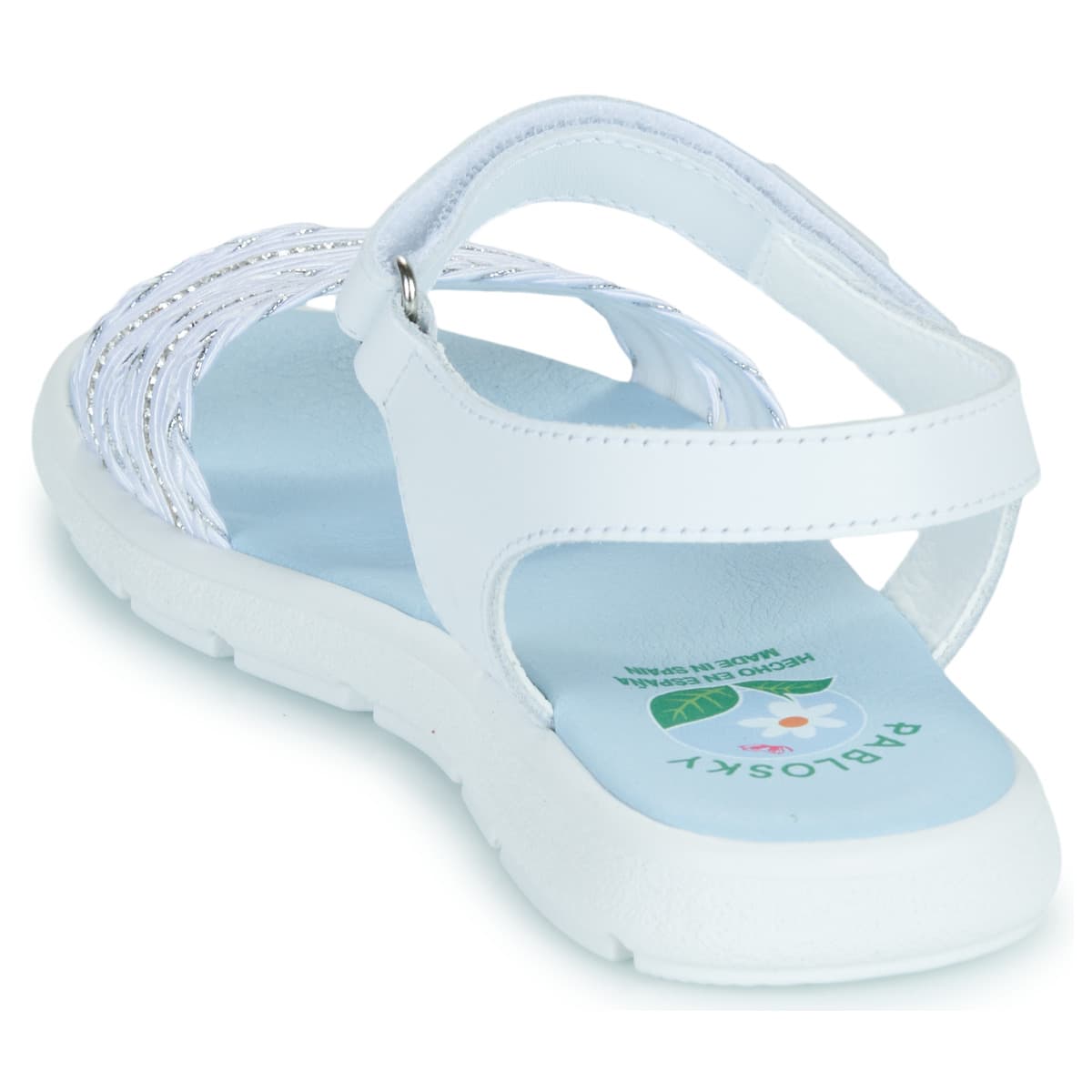 Girls' Sandals Pablosky White
