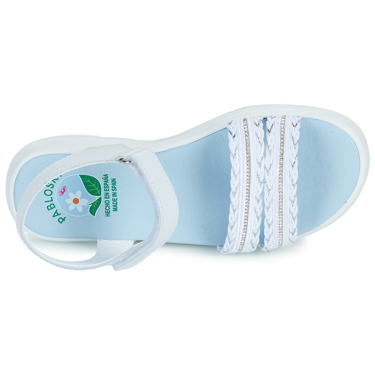 Girls' Sandals Pablosky White