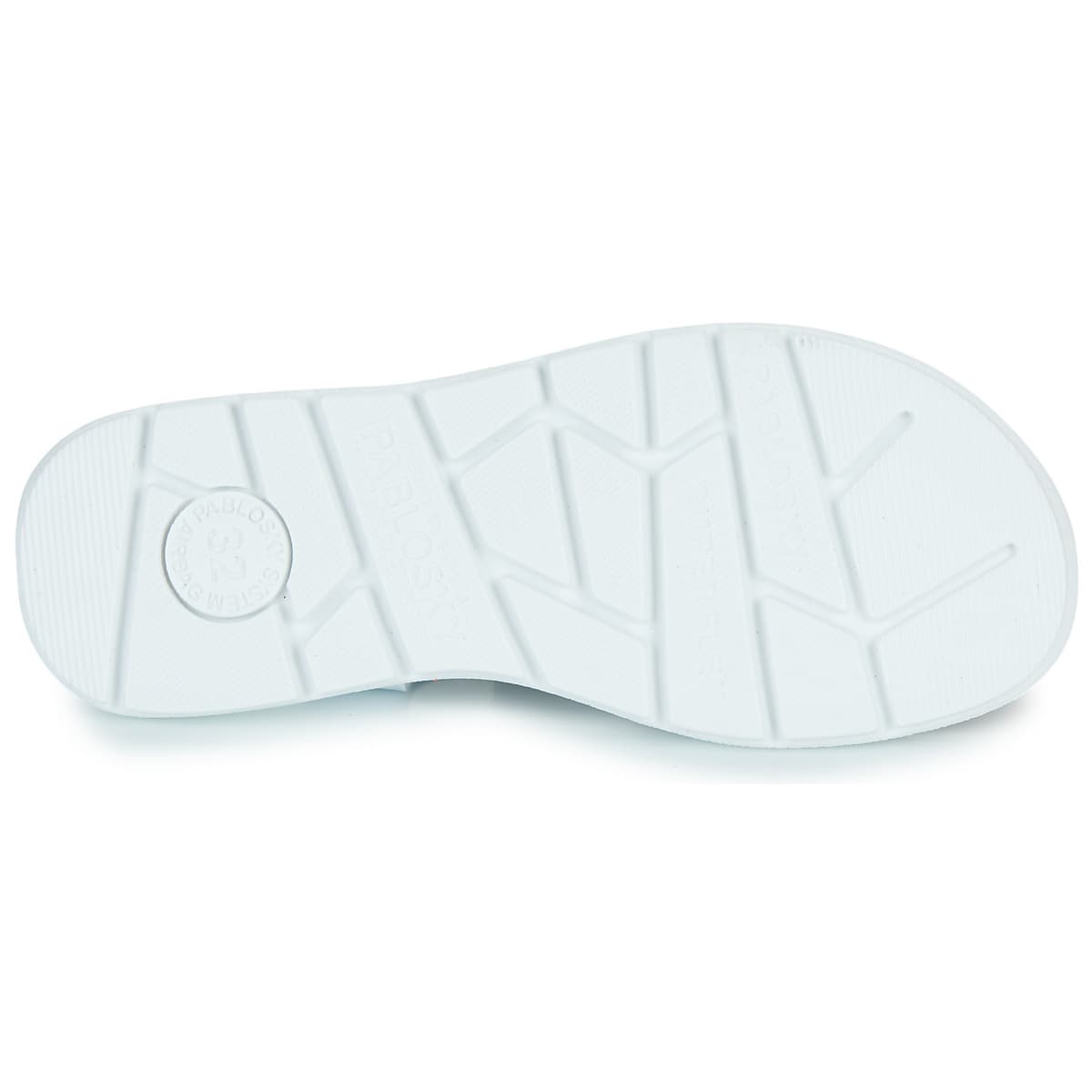 Girls' Sandals Pablosky White