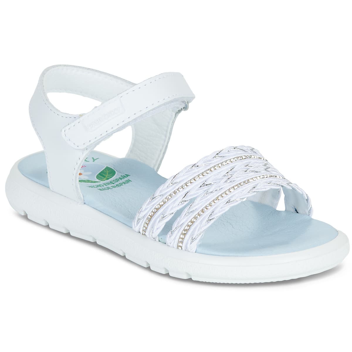 Girls' Sandals Pablosky White
