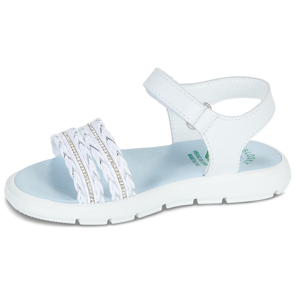 Girls' Sandals Pablosky White