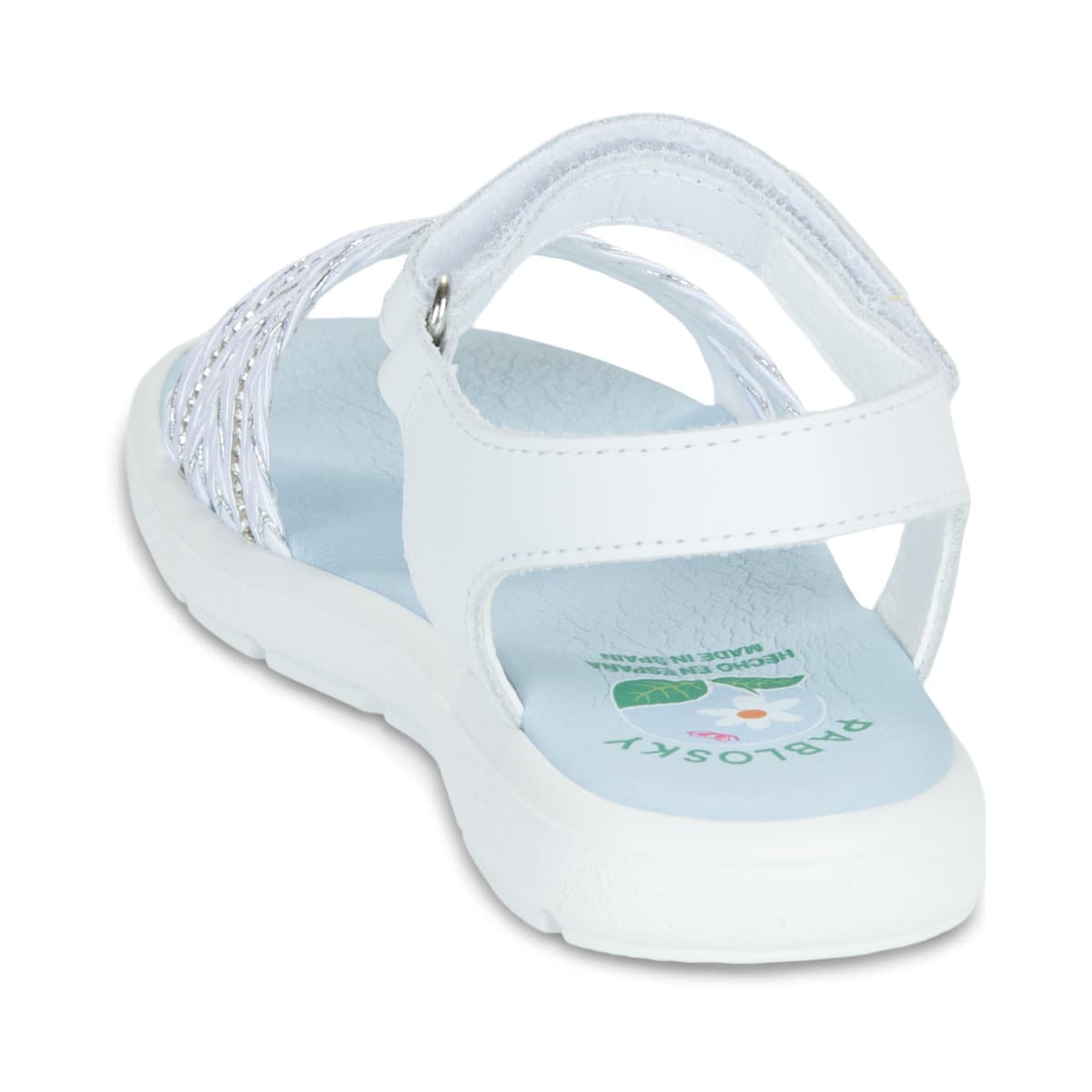 Girls' Sandals Pablosky White