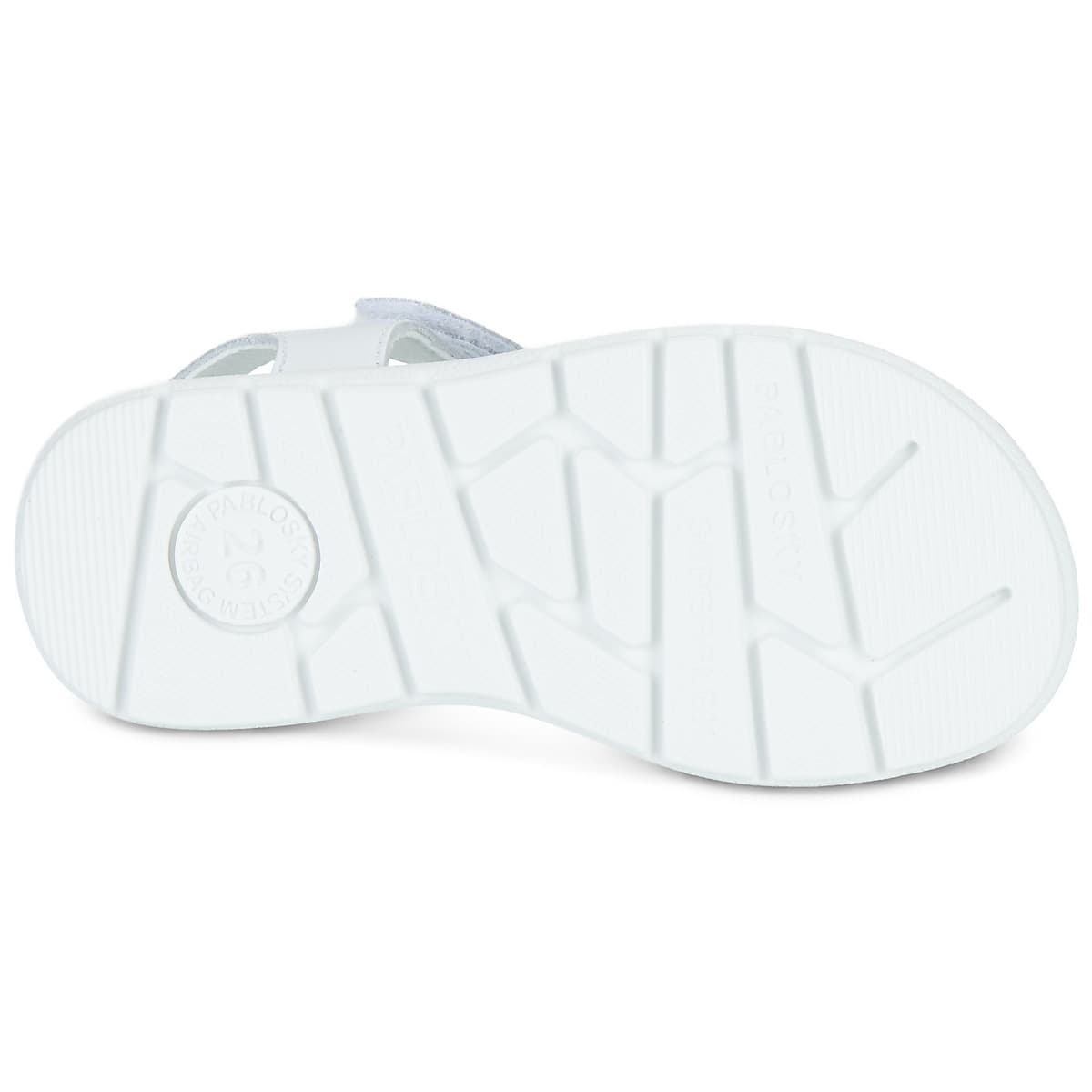 Girls' Sandals Pablosky White
