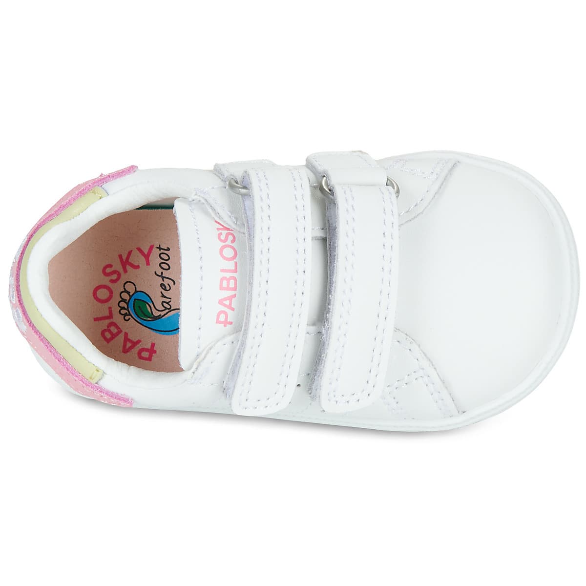 Girls' Sneakers Pablosky White