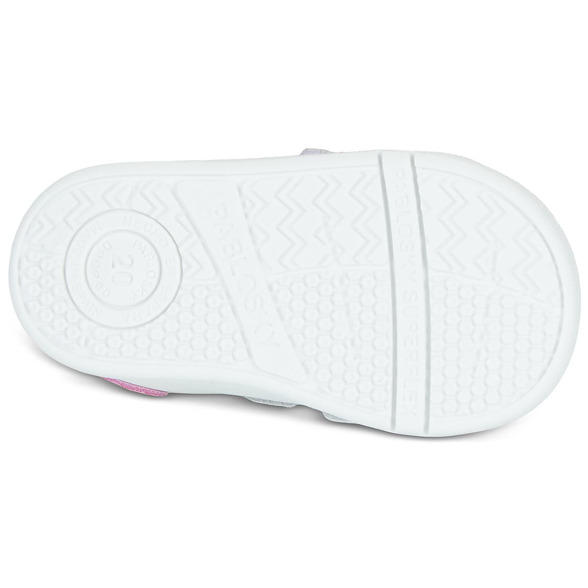 Girls' Sneakers Pablosky White