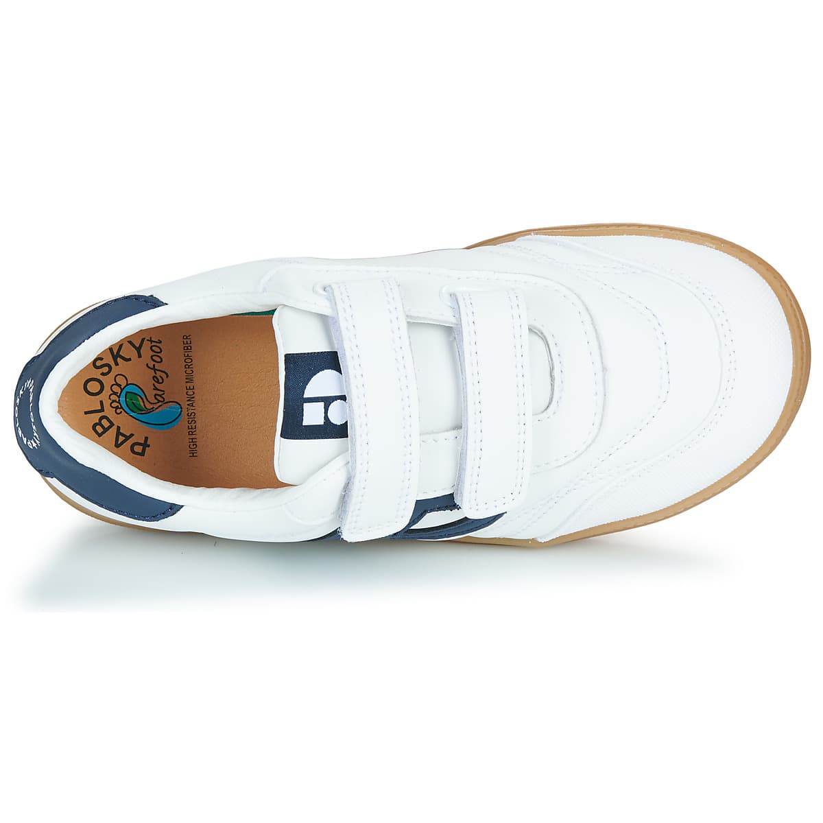 Boys' Sneakers Pablosky White
