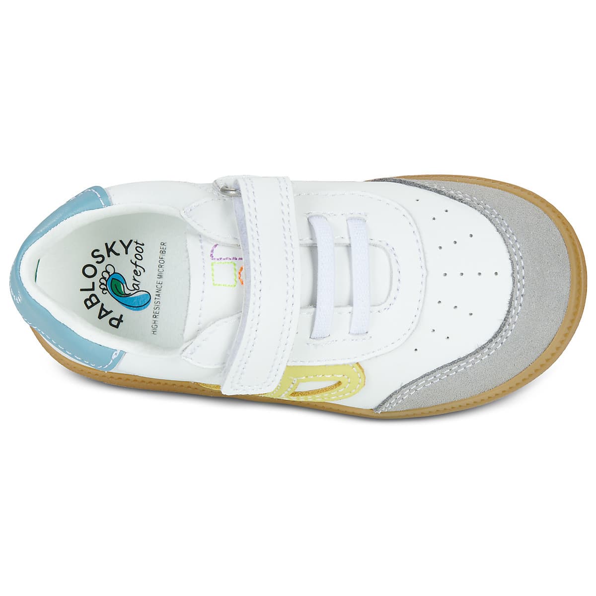 Boys' Sneakers Pablosky White