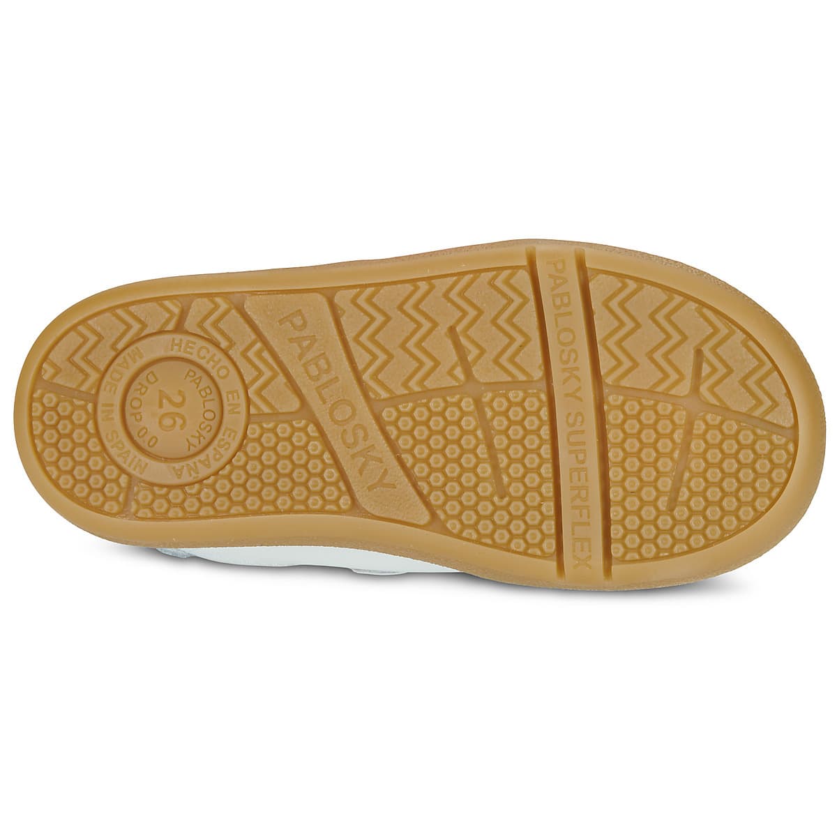 Boys' Sneakers Pablosky White