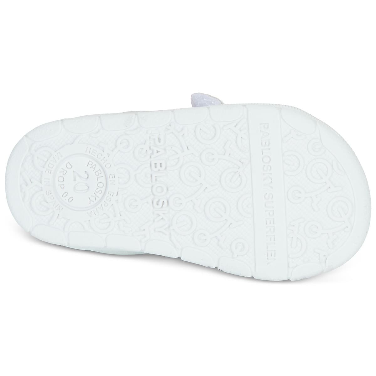 Boys' Sneakers Pablosky White