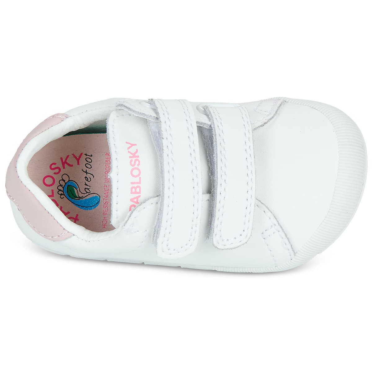 Girls' Sneakers Pablosky White