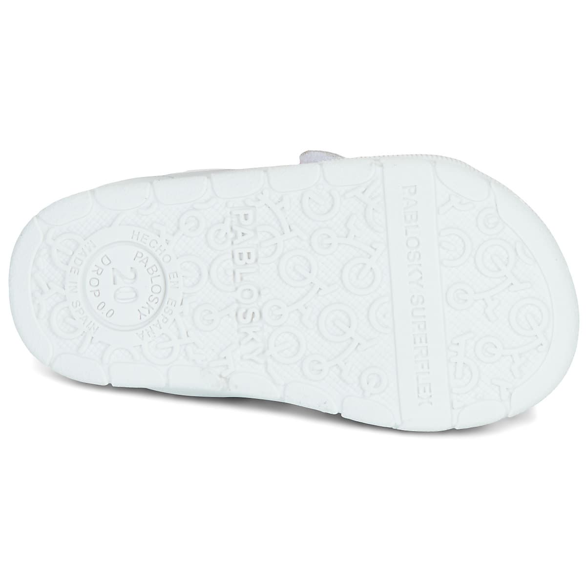 Girls' Sneakers Pablosky White