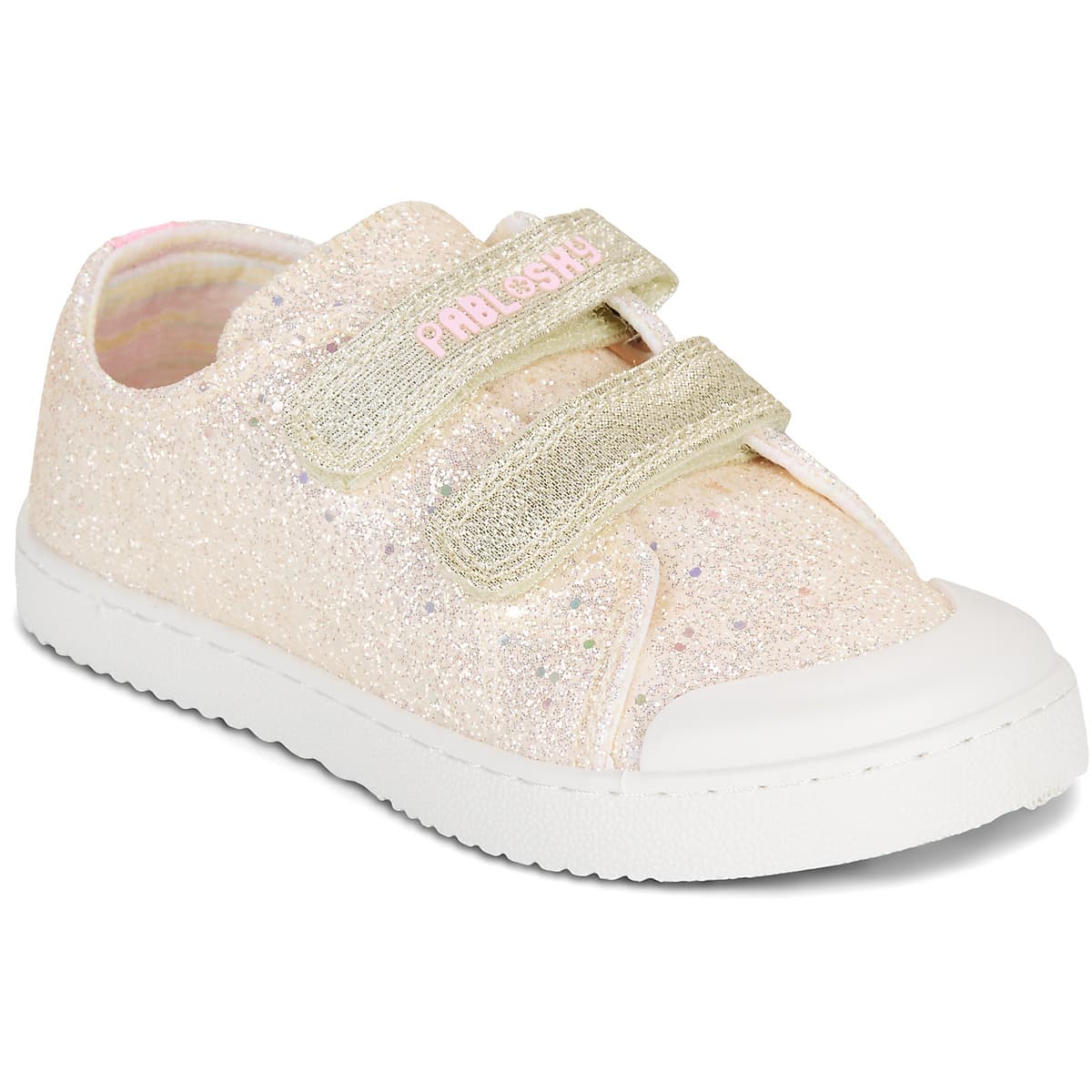 Girls' Sneakers Pablosky Gold