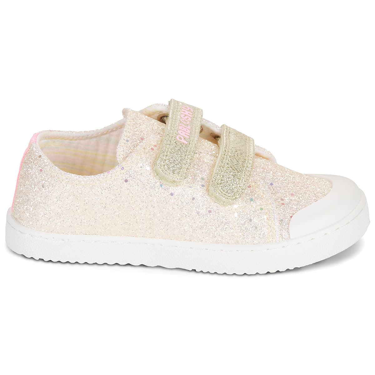 Girls' Sneakers Pablosky Gold