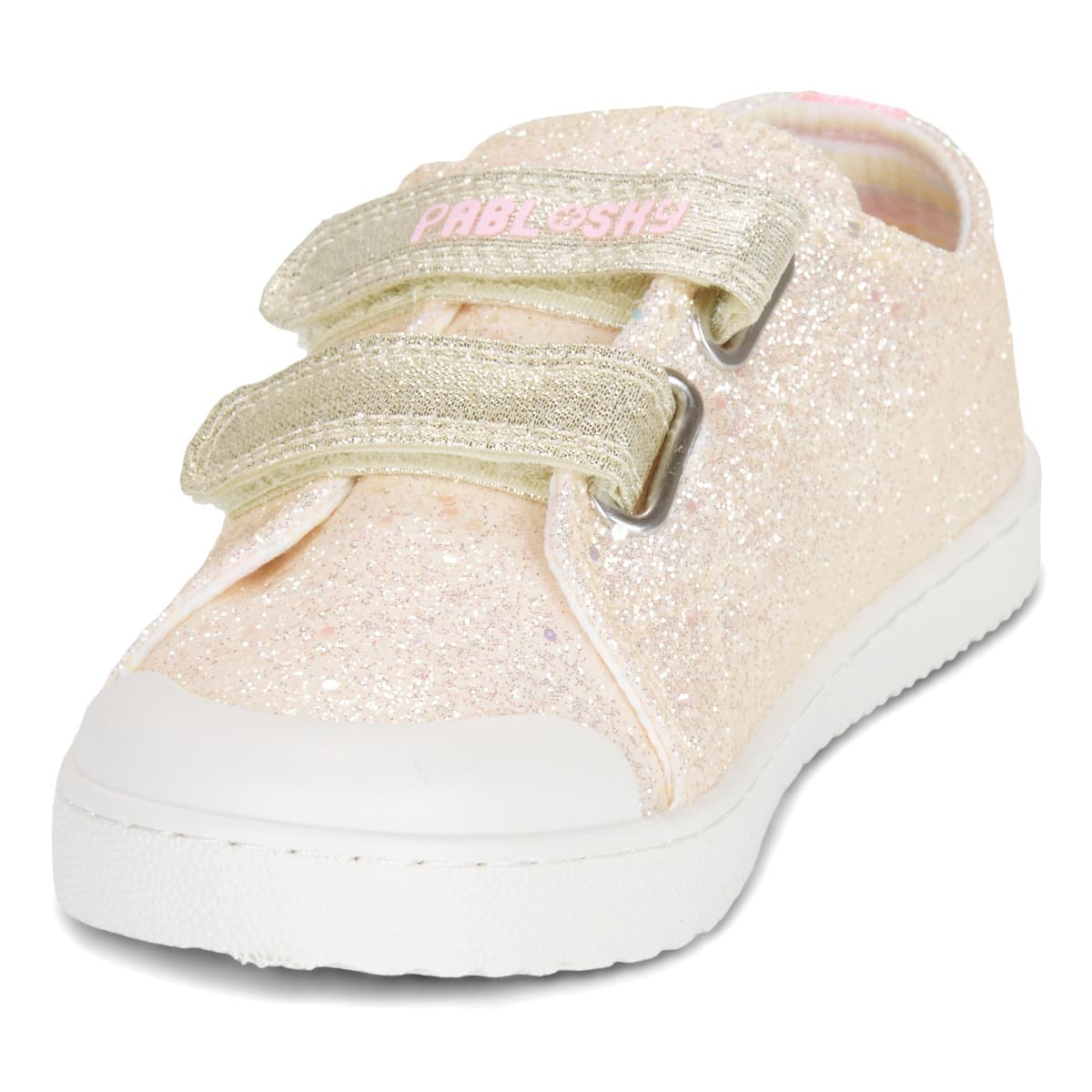 Girls' Sneakers Pablosky Gold